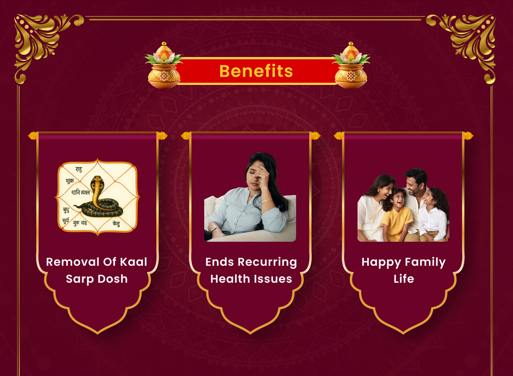 Kaal Sarp Dosh Nivaran Puja at Trimbakeshwar, Nashik