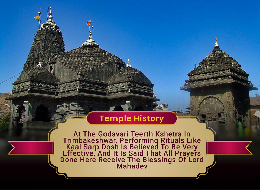 Sacred Offerings at Trimbakeshwar