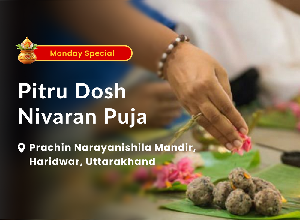 Pitru Dosh Nivaran Puja: At Prachin Narayanishila Mandir, Haridwar, Uttarakhand