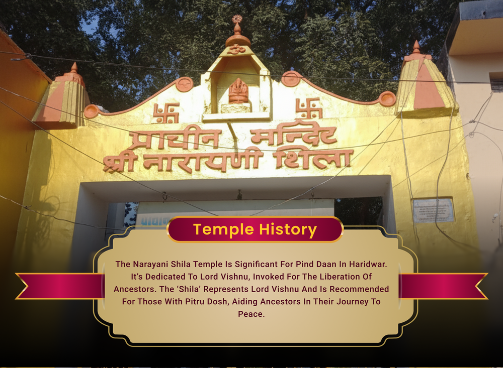 Pitru Dosh Nivaran Puja: At Prachin Narayanishila Mandir, Haridwar, Uttarakhand
