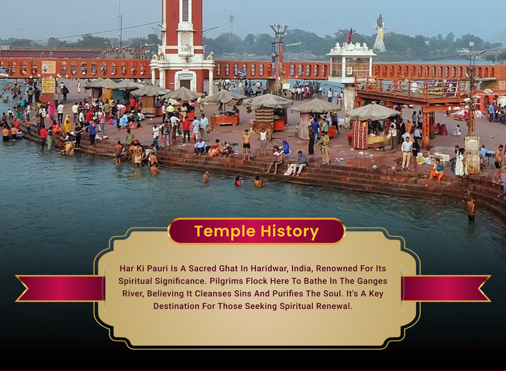 पितृ दोष निवारण पूजा: गंगा घाट, हरिद्वार, उत्तराखंड में