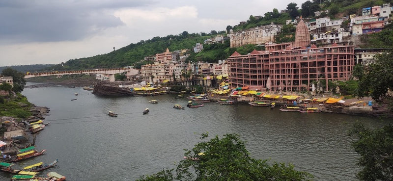 Shri Omkareshwar Jyotirlinga Temple, Khandwa, Madhya Pradesh