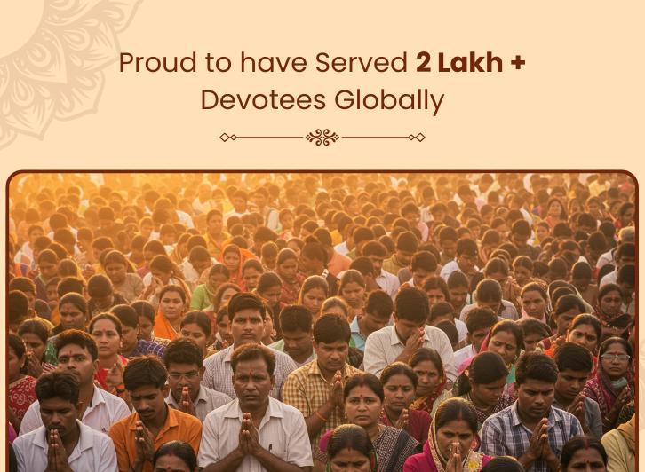 Prem Prapti Mahapuja at Lakshmi Narayan Panchratna, Varanasi