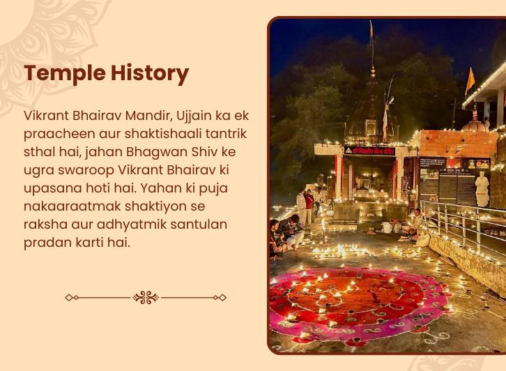 Shree Kaal Bhairav Mahapuja at Shri Vikrant Bhairav, Ujjain