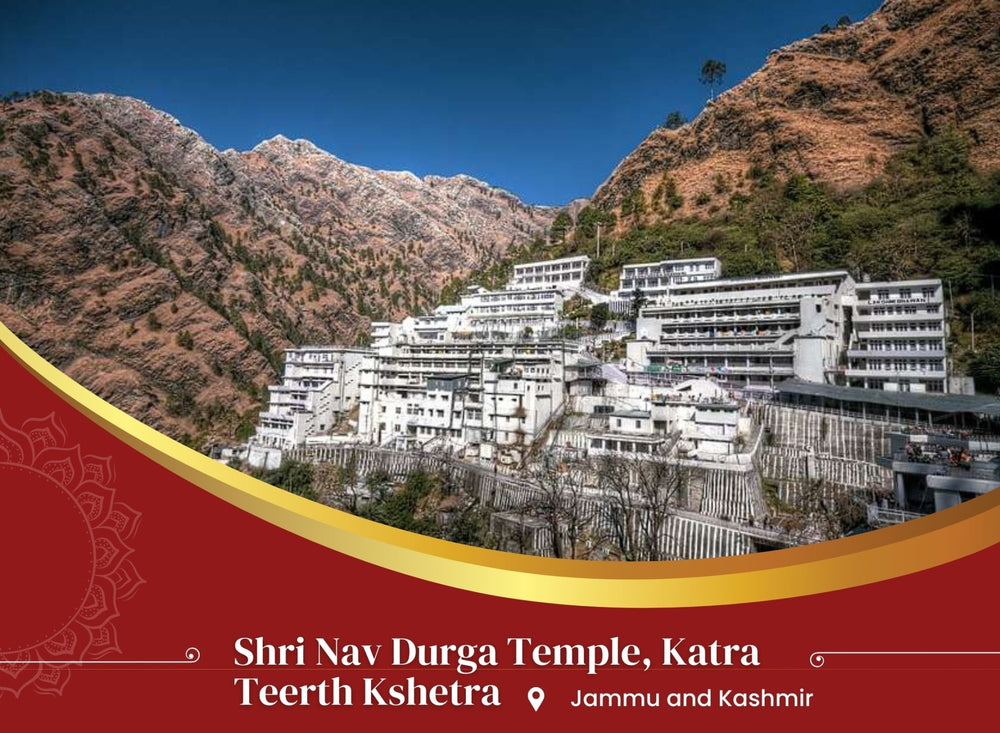 Durga Nav Chandi Pujan: Shri Nav Durga Temple, Katra Teerth Kshetra, Jammu and Kashmir - Instaastro Puja