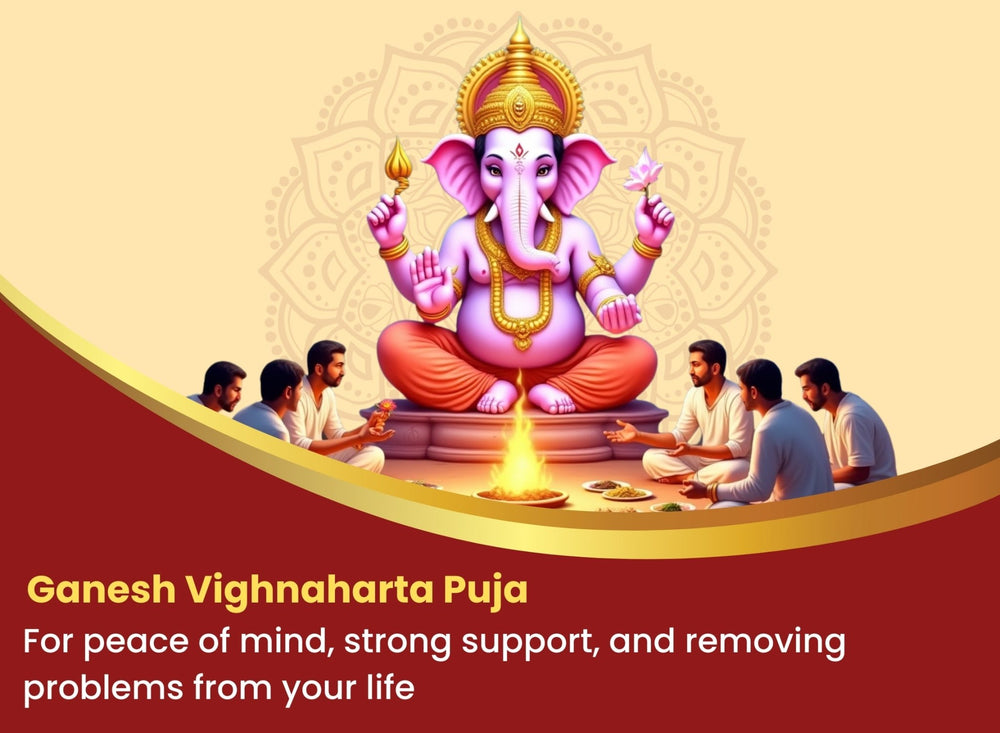 Ganesh Vighnaharta Puja: At Chintamani Ganesh Temple, Ujjain, Madhya Pradesh - Instaastro Puja