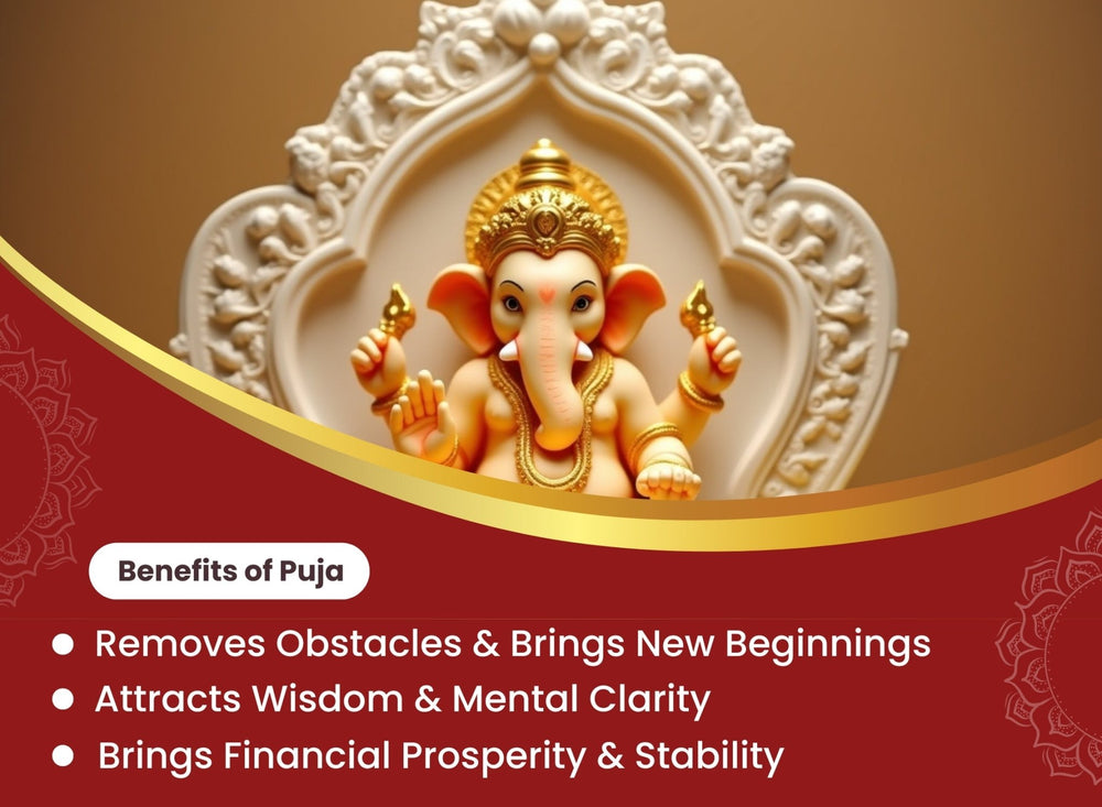 Ganesh Vighnaharta Puja: At Chintamani Ganesh Temple, Ujjain, Madhya Pradesh - Instaastro Puja