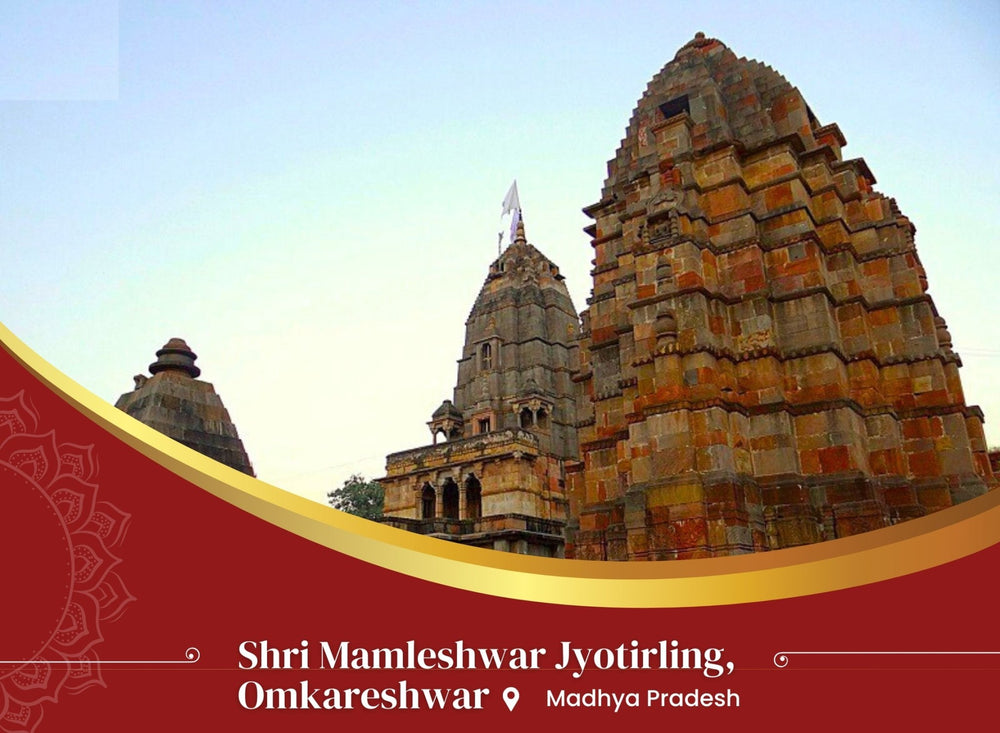 Jyotirlinga Rudrabhishek: At Shri Mamleshwar Jyotirlinga, Omkareshwar, Madhya Pradesh - Instaastro Puja