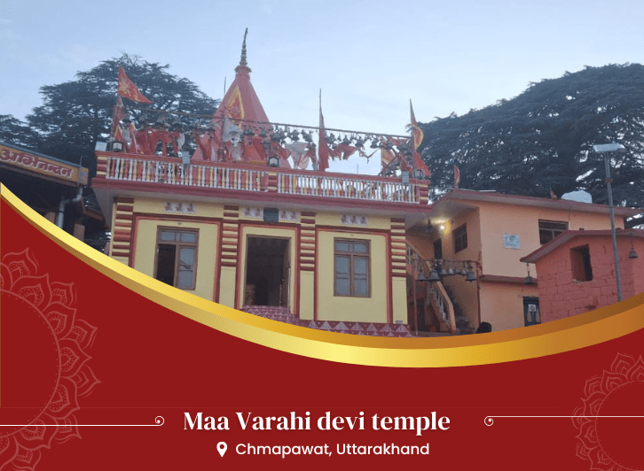 Maa Varahi Navgraha Shanti Pooja: At Varahi Devi Temple, Champawat, Uttarakhand - Instaastro Puja