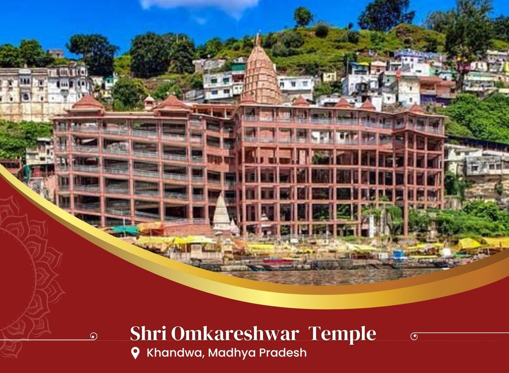 Mahamrityunjay Puja: At Shri Omkareshwar Jyotirlinga Temple, Khandwa, Madhya Pradesh - Instaastro Puja