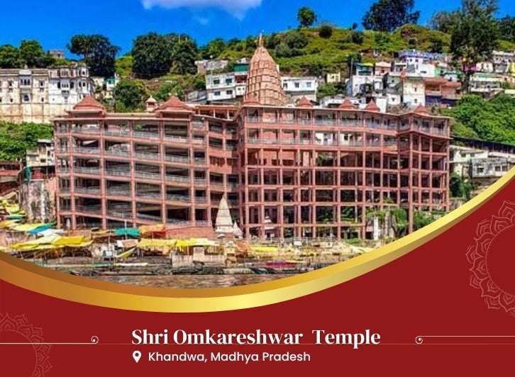 Mahamrityunjay Puja: At Shri Omkareshwar Jyotirlinga Temple, Khandwa, Madhya Pradesh - Instaastro Puja