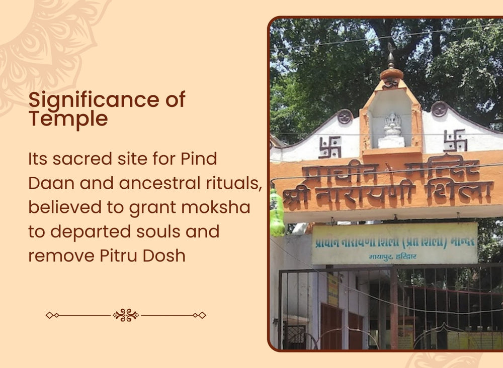 Pitru Dosh Nivaran Puja: At Prachin Narayanishila Mandir, Haridwar, Uttarakhand - Instaastro Puja