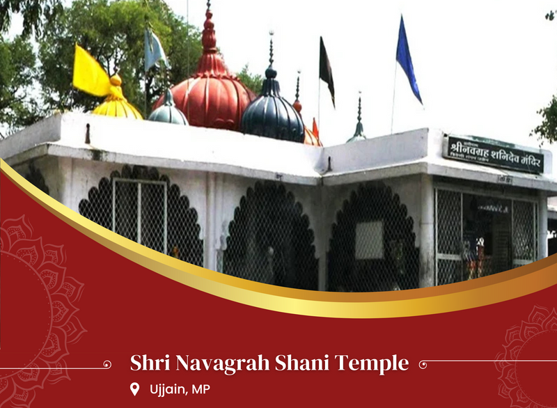 Shri Navagrah Shani Temple in Ujjain, Madhya Pradesh