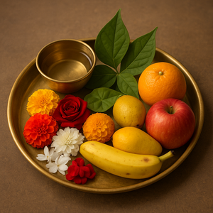 Shankara Abhishek Thali