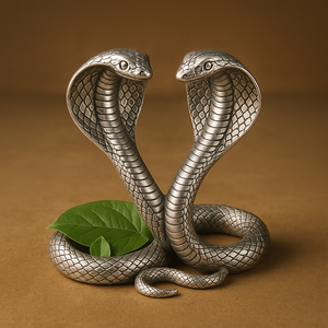 Silver Naag Naagin Joda Arpan