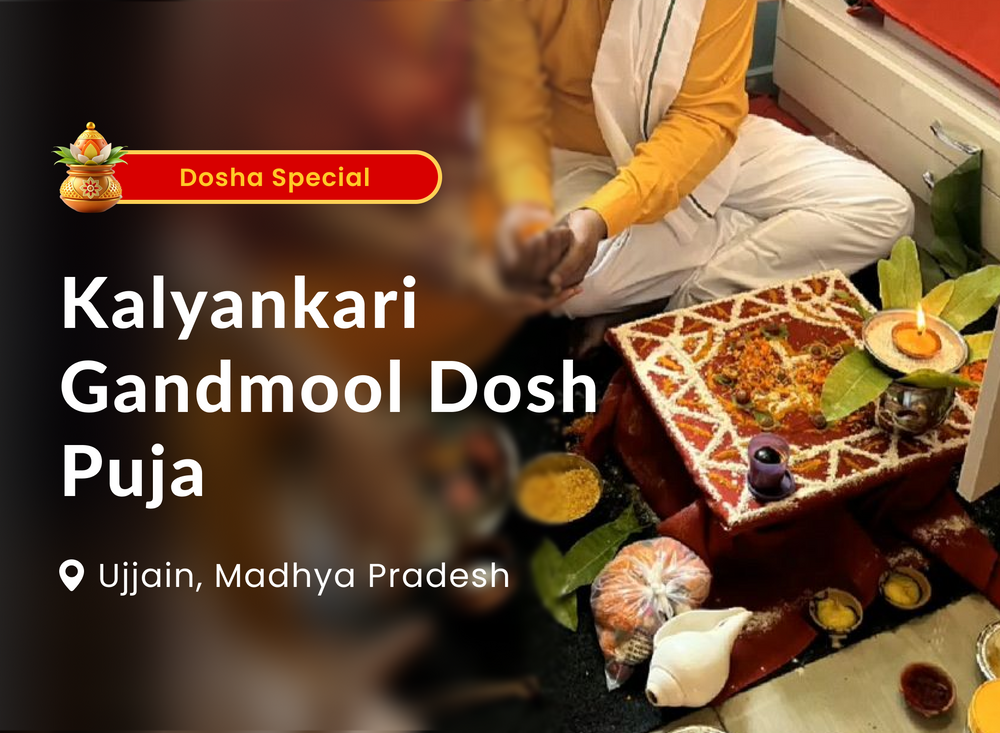 Kalyankari Gandmool Dosh Puja at Ujjain