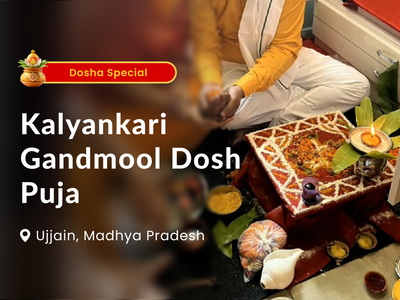Kalyankari Gandmool Dosh Puja at Ujjain