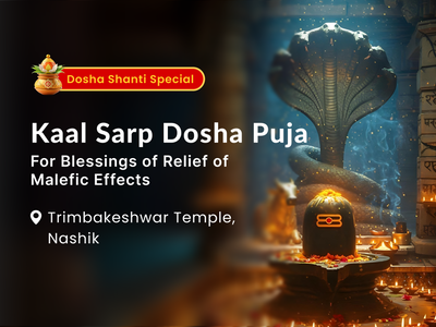 Kaal Sarp Dosh Nivaran Puja: At Trimbakeshwar Jyotirling Mandir, Nashik, Maharashtra