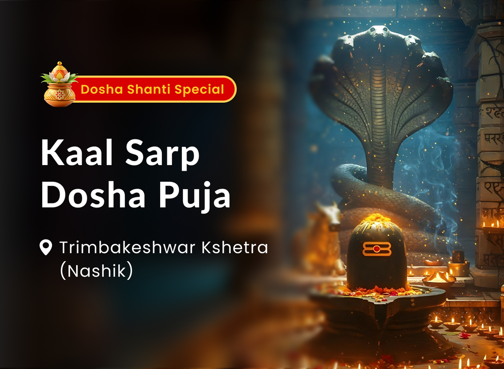 Kaal Sarp Dosh Nivaran Puja at Trimbakeshwar, Nashik