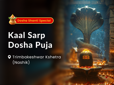 Kaal Sarp Dosh Puja to Break Life Repeating Struggles at Trimbakeshwar