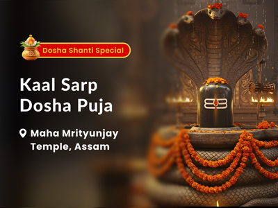 Kaal Sarp Dosh Nivaran Puja: Seek Divine Protection at Maha Mrityunjay Temple, Assam
