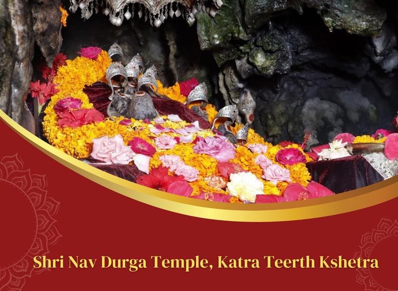 Shri Nav Durga Temple, Katra Teerth Kshetra, Jammu and Kashmir 