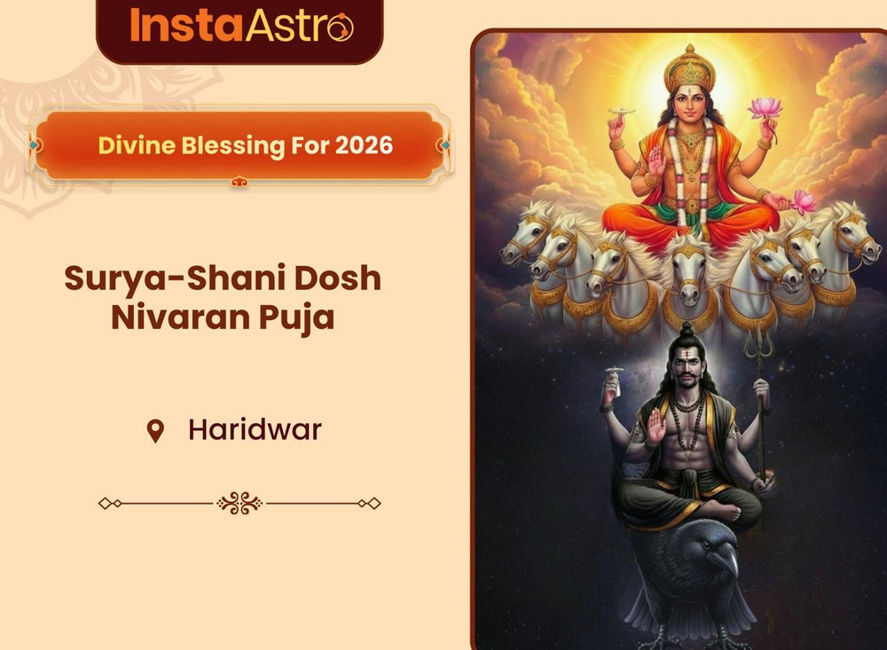 Surya–Shani Dosh Nivaran Puja at Ganga Ghat, Haridwar