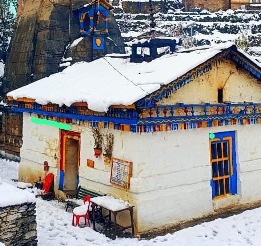 Triyuginarayan Mandir, Rudraprayag, Uttarakhand