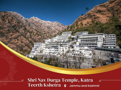 Durga Nav Chandi Pujan: Shri Nav Durga Temple, Katra Teerth Kshetra, Jammu and Kashmir - Instaastro Puja