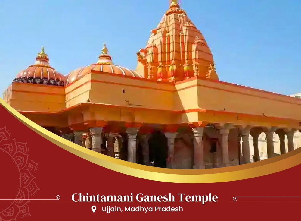Ganesh Vighnaharta Puja: At Chintamani Ganesh Temple, Ujjain, Madhya Pradesh - Instaastro Puja