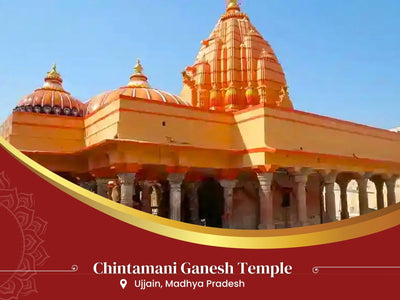 Ganesh Vighnaharta Puja: At Chintamani Ganesh Temple, Ujjain, Madhya Pradesh - Instaastro Puja