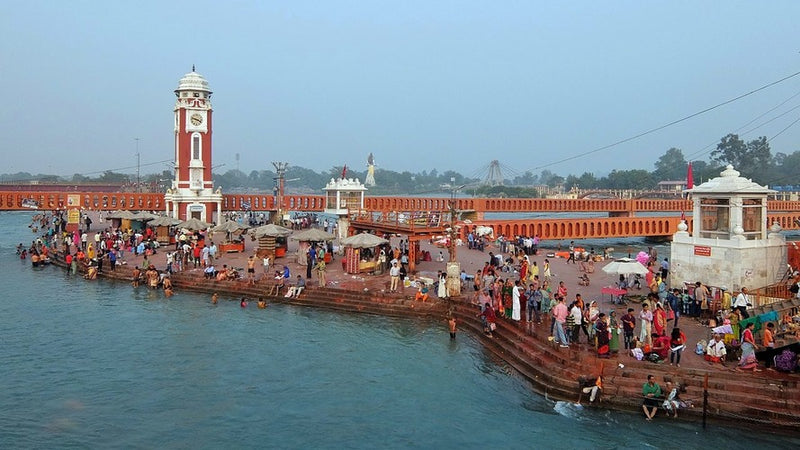 Ganga Ghat, Haridwar, Uttarakhand