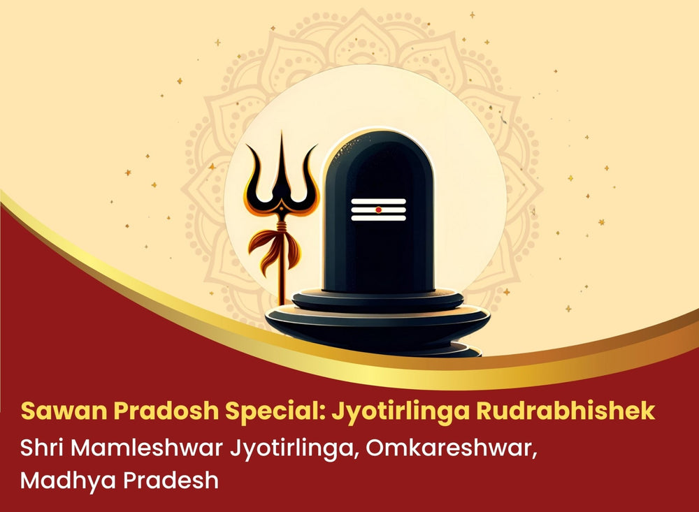 Jyotirlinga Rudrabhishek: At Shri Mamleshwar Jyotirlinga, Omkareshwar, Madhya Pradesh - Instaastro Puja