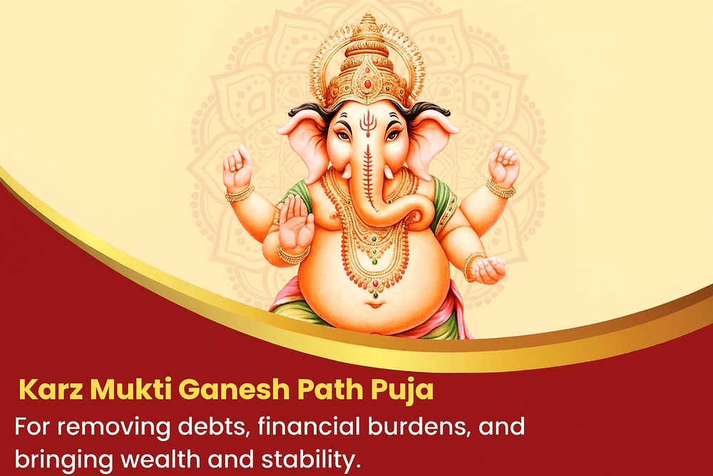 Karz Mukti Ganesh Path: At Chintamani Ganesh Temple, Ujjain, Madhya Pradesh - Instaastro Puja