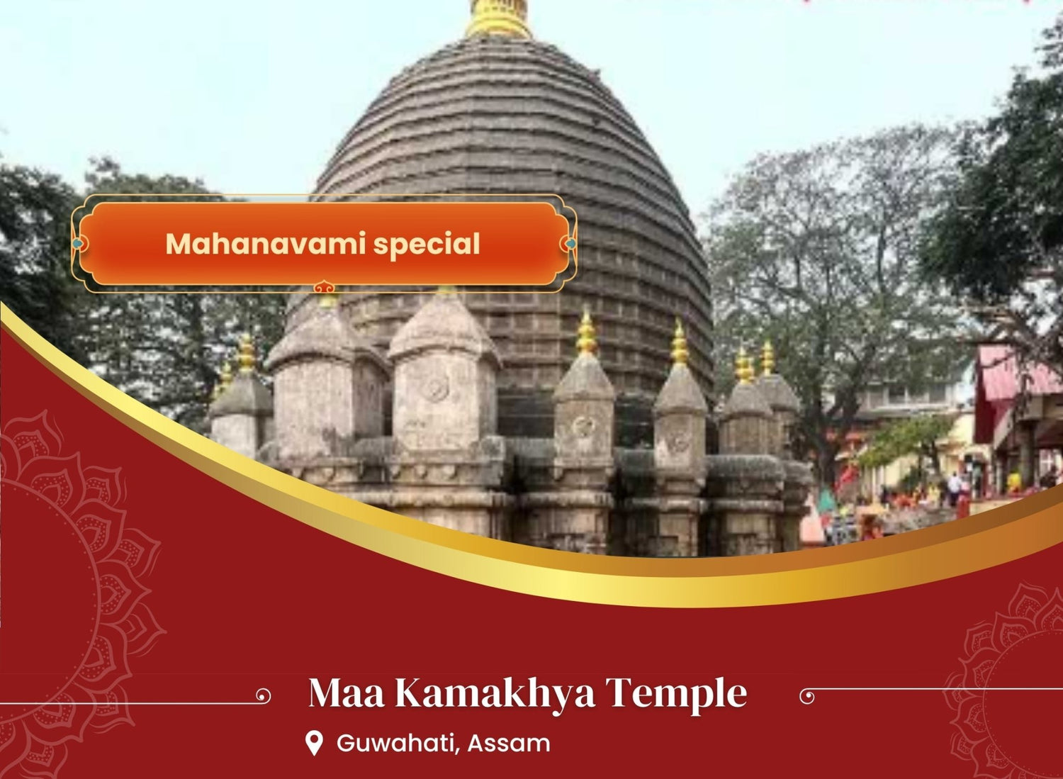 Maa Kamakhya Devi Mahapujan at Shaktipeeth, Guwahati - Instaastro Puja