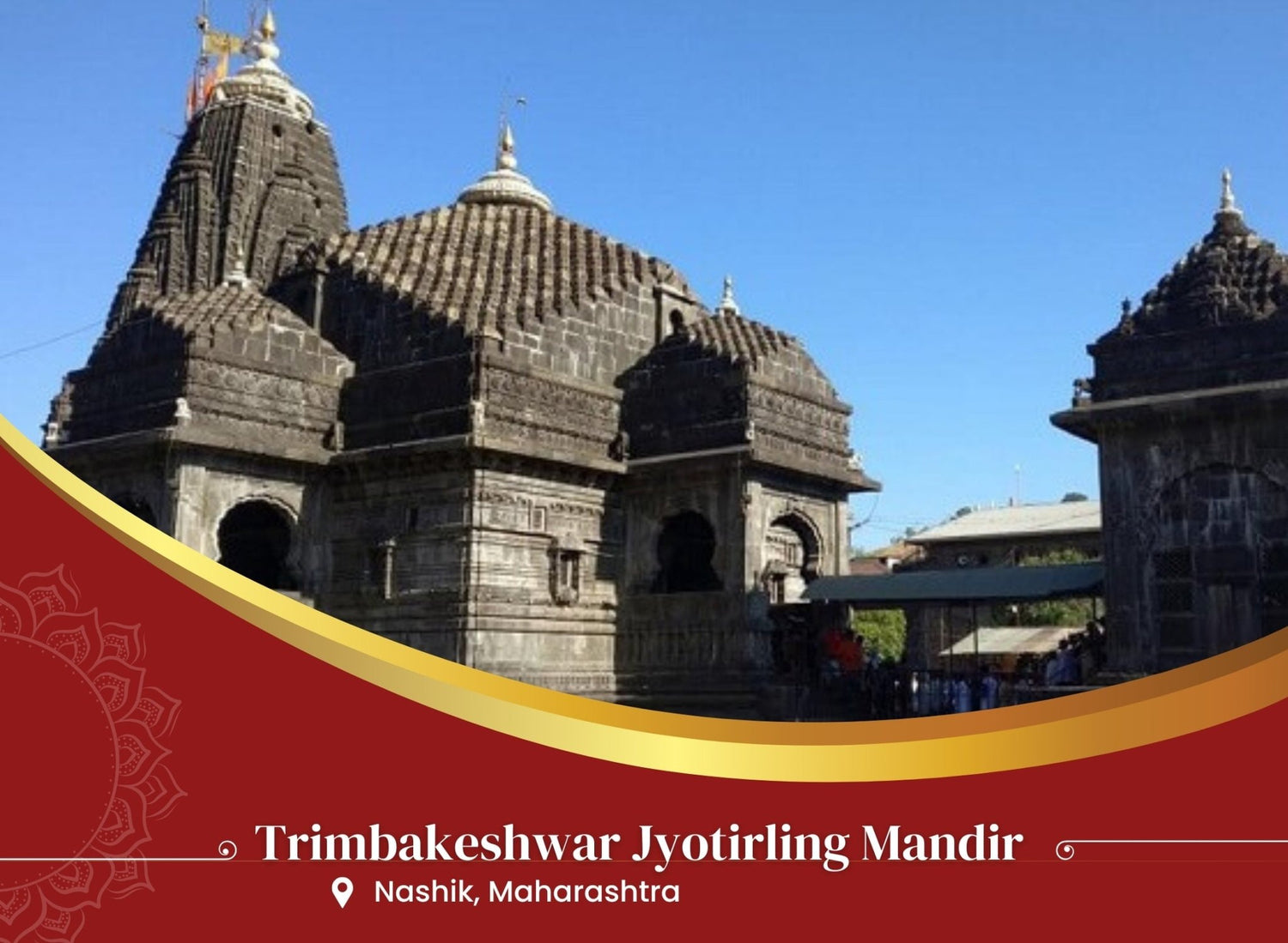 Mahamritunjay Puja: At Trimbakeshwar Jyotirling Mandir, Nashik, Maharashtra - Instaastro Puja