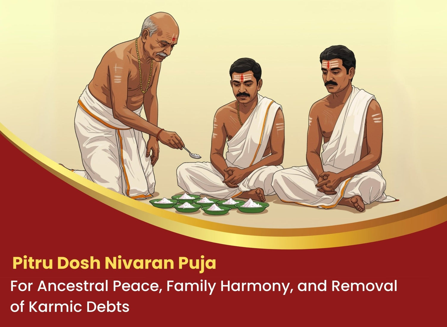 Pitru Dosh Nivaran Puja: At Ganga Ghat, Haridwar, Uttar Pradesh - Instaastro Puja