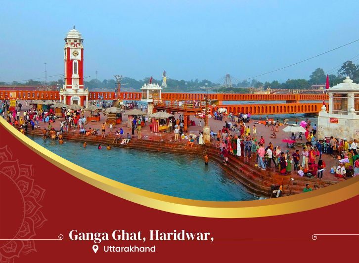 Pitru Dosh Nivaran Puja: At Ganga Ghat, Haridwar, Uttarakhand - Instaastro Puja
