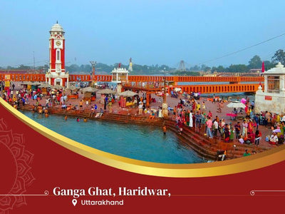 Pitru Dosh Nivaran Puja: At Ganga Ghat, Haridwar, Uttarakhand - Instaastro Puja