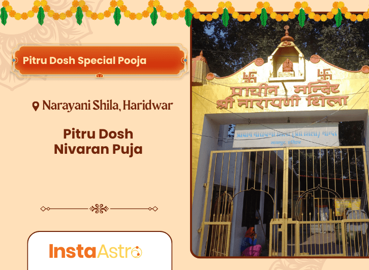 Pitru Dosh Nivaran Puja: At Prachin Narayanishila Mandir, Haridwar, Uttarakhand - Instaastro Puja