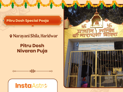Pitru Dosh Nivaran Puja: At Prachin Narayanishila Mandir, Haridwar, Uttarakhand - Instaastro Puja