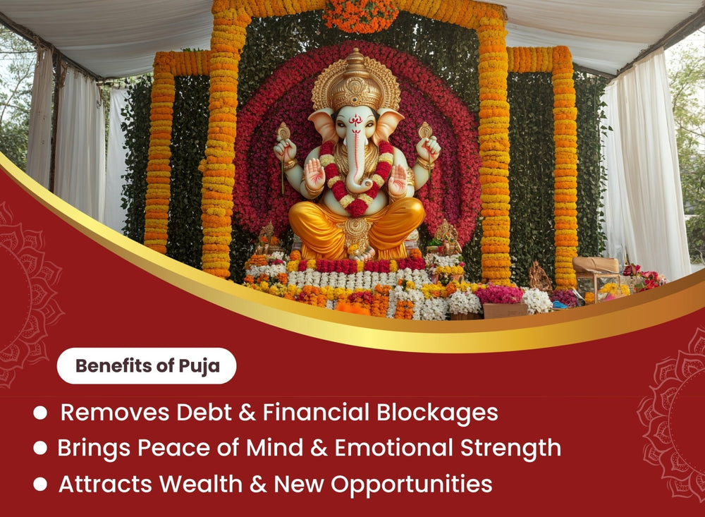 Rin Nashak Ganesh Stotra Path: At Chintamani Ganesh Temple, Ujjain, Madhya Pradesh - Instaastro Puja