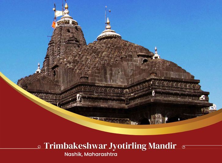 Rudrabhishek Puja: At Trimbakeshwar Jyotirling Mandir, Nashik, Maharashtra - Instaastro Puja