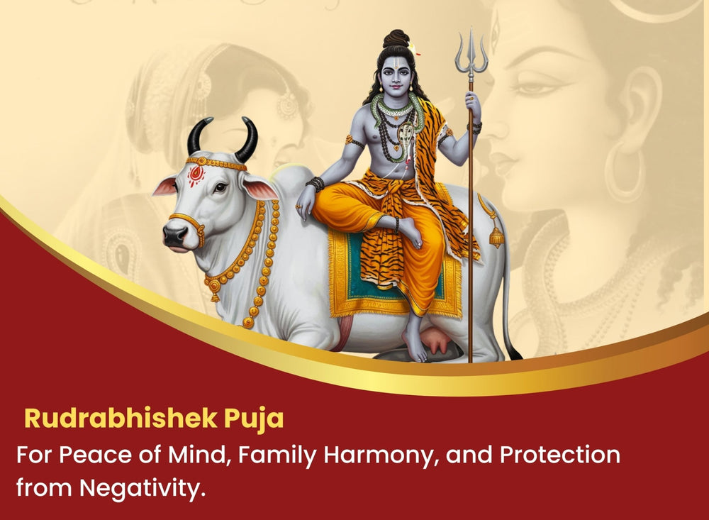 Rudrabhishek Puja: At Trimbakeshwar Jyotirling Mandir, Nashik, Maharashtra - Instaastro Puja