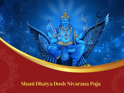 Shani Dhaiya Dosh Nivarana Puja: At Shri Navagrah Shani Temple, Ujjain, Madhya Pradesh - Instaastro Puja